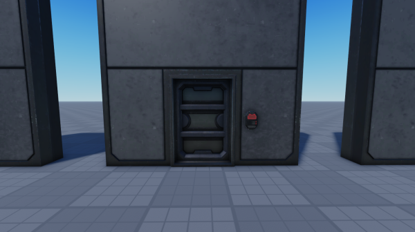 TEXTURED SCP-F DOOR SYSTEM