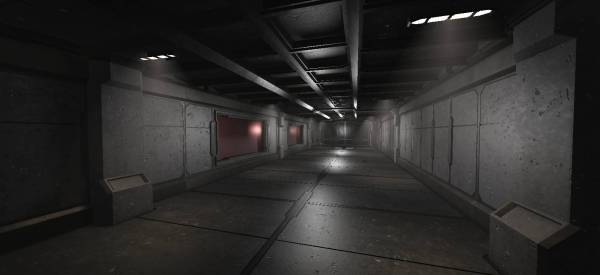 LOWPOLY TEXTURED SCP-F ASSET PACK