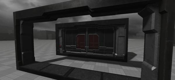 LOWPOLY TEXTURED SCP-F ASSET PACK