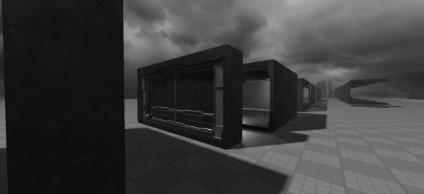 LOWPOLY TEXTURED SCP-F ASSET PACK