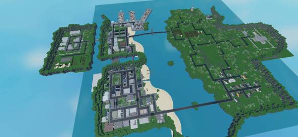 ROBLOX CITY MAP EXPANDED