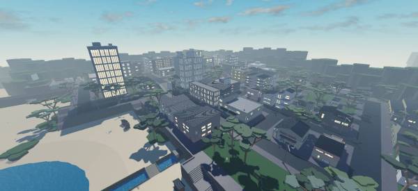 ROBLOX CITY MAP EXPANDED