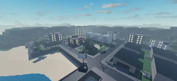 ROBLOX CITY MAP EXPANDED