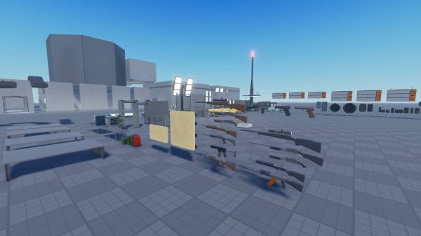 LOWPOLY SCP-F ASSET PACK V2